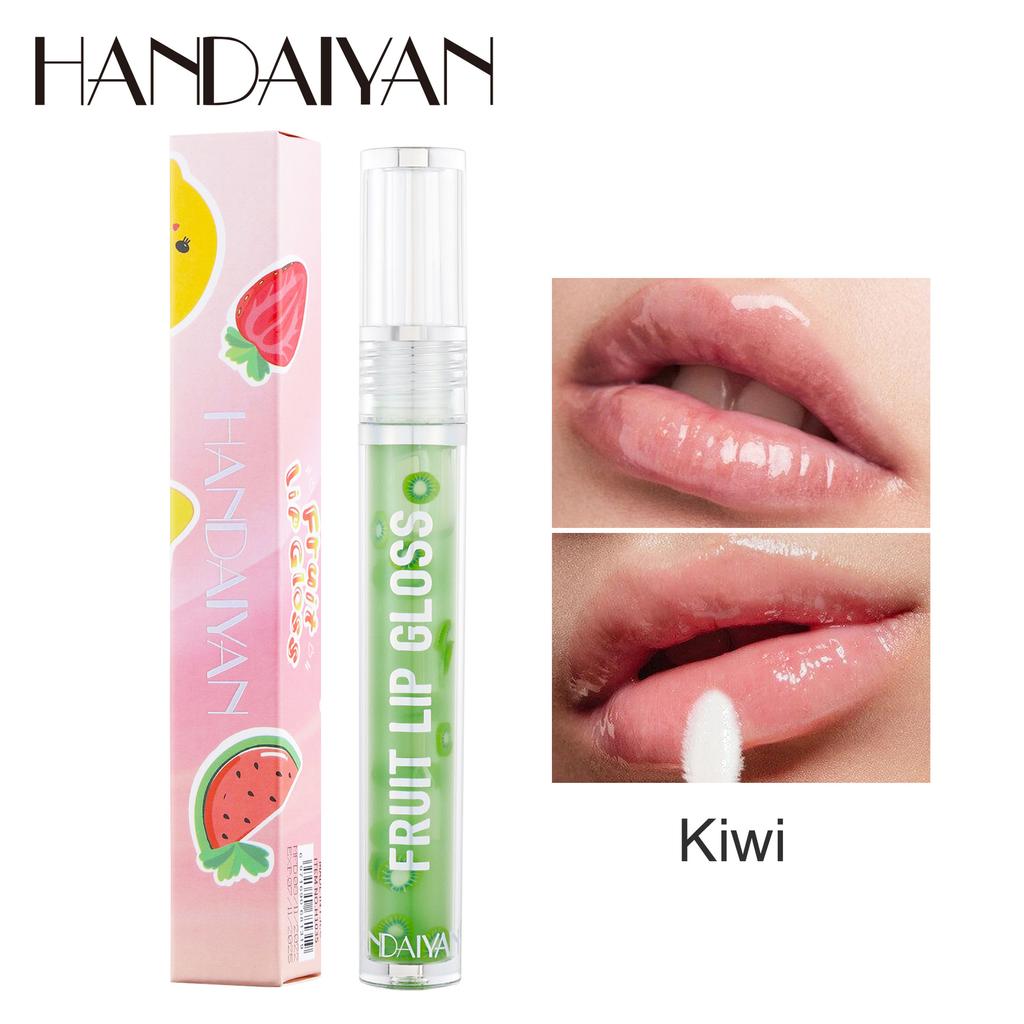 HANDAIYAN Lip Oil Увлажняющая помада для губ Hydraterend, Hydraterend, Transparante Lipbeskerming, Water Light Mirror Mirror Lip Gloss