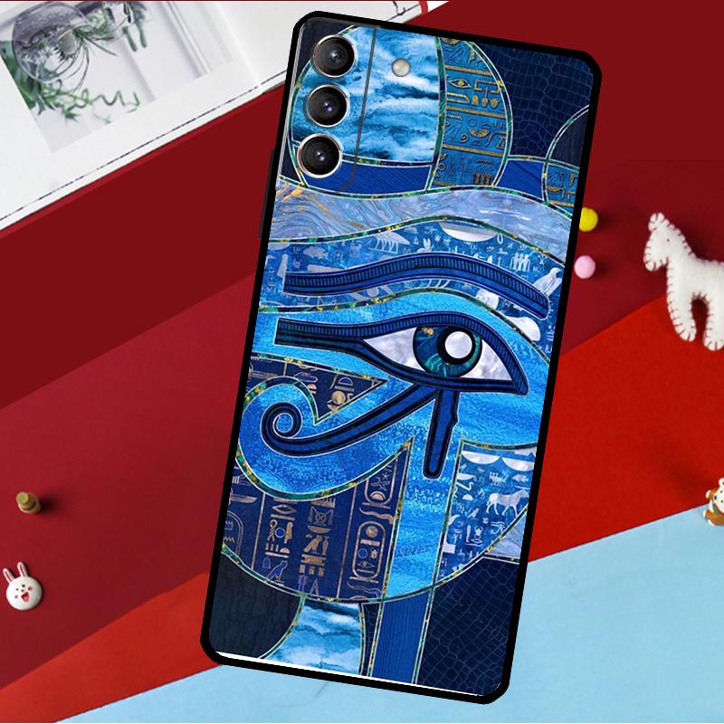 Египетский Глаз Гора Арт Чехол Для Samsung Galaxy S26 S25 S24 S22 S23 Ultra Plus S20 S21 FE S9 S10 S25 FE Чехол Для Телефона