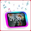 Умная колонка Будильник Портативная BT-колонка с RGB-подсветкой Домашняя колонка для Спальни Гостиной