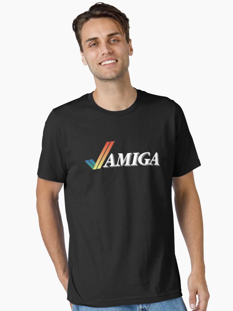 Contra Commodore Amiga Logo Essential T-Shirt