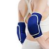 1 Pair Elastic Elbow Brace Support Thick Sponge Arm Sleeve Protector  for Men and Women