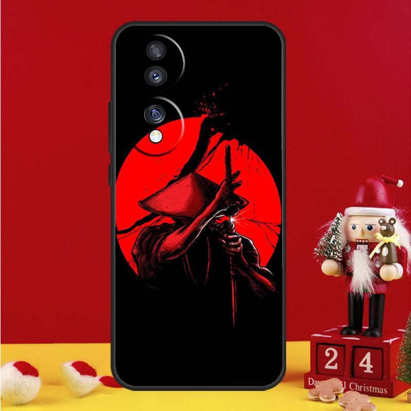 Япония Чехол Самурай Ниндзя Для Honor Magic 7 6 8 Pro Honor Win X9a X9b X9c X9d X8c X8b 50 70 90 200 400 Lite Обложка