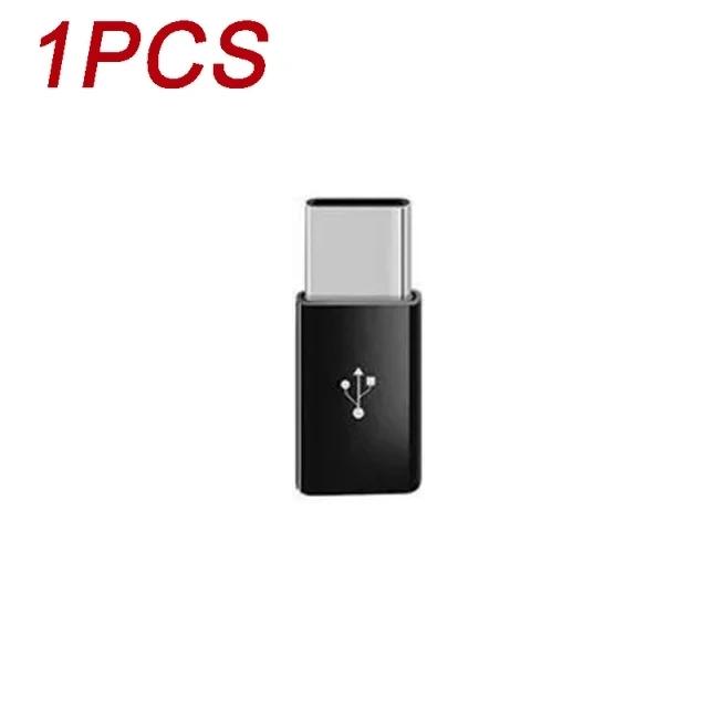 1/5/10 шт. Micro USB Female to Type C Male адаптер-конвертер для Android смартфона планшета USB-C зарядное устройство конвертер разъем