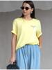 Loose-fitting Premium Cotton T-Shirt