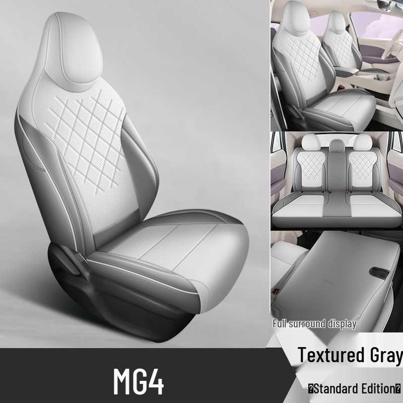 All-Season Universal Seat Covers for 26 MG MG4 Models: Full Coverage & Dedicated Car Seat Cushions