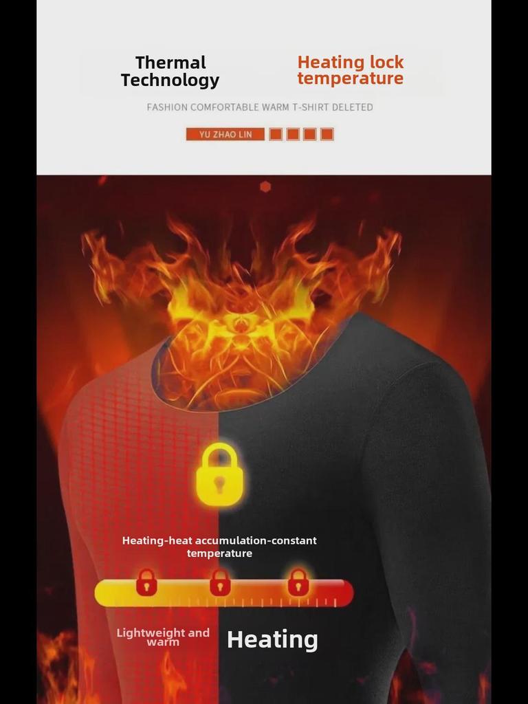 Мужская теплая водолазка из немецкого бархата с принтом и длинными рукавами для осени и зимы