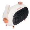 Small Space Heater 900W PTC Ceramic Fast Heating 3 Level Adjustment Mute Overheating Protection Desk