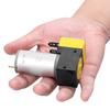 YW02 Miniature Diaphragm Pump Compact Vacuum Pump Powerful Pump with Adjustable Orientation and