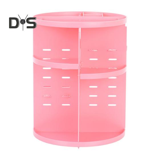 Органайзер для косметики, ящик для хранения, большая вместимость, многоцелевой, прозрачный, вращающийся на 360 градусов, органайзер для косметики, косметический дисплей