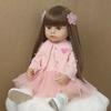55 см 22 дюйма куклы реборн реалистичные полностью силиконовые детские Bebe виниловые куклы для новорожденных девочек принцесса игрушка для малышей в подарок