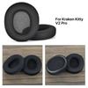 Шумоподавление Утолщенные пенные амбушюры Амбушюры для Kitty V2 Pro Гарнитуры Наушники Амбушюры Комфортные рукава Амбушюры