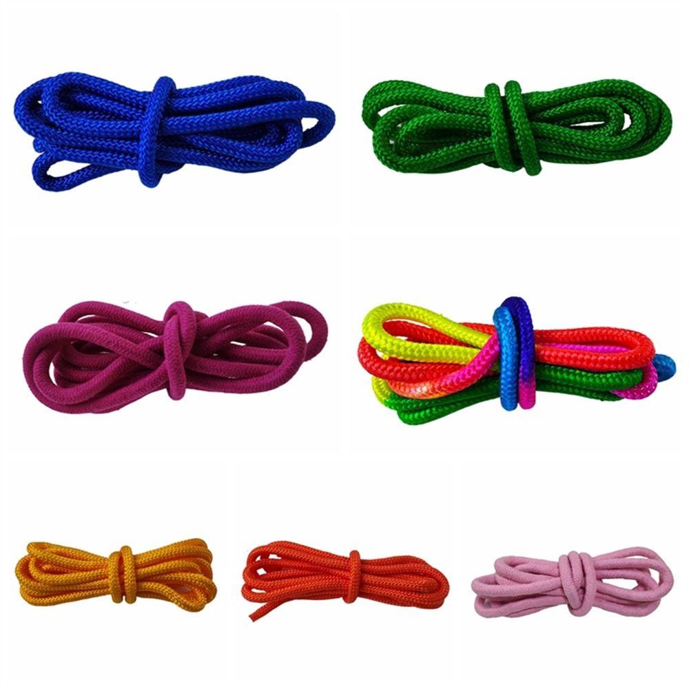 Rainbow Color Gymnastics Arts Rope Competition Gymnastics Jumping Props Sports Training