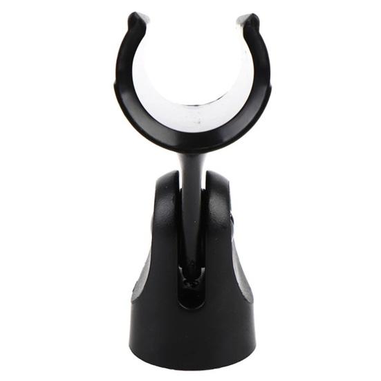 Микрофонная стойка Стандартное резьбовое крепление для микрофона Совместимо с проводными ручными микрофонами Устойчивый Легкий держатель для микрофона для студии звукозаписи KTV