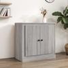 VidaXL Buffet Sonoma Grey 70x35.5x67.5 Cm Engineered Wood 816190