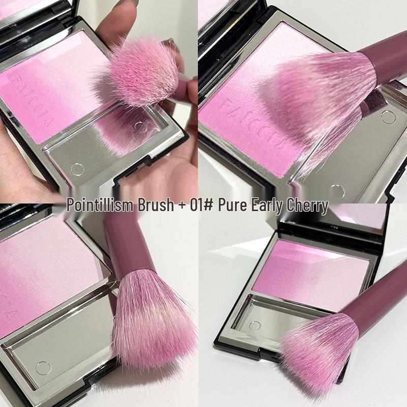 Fei Xi 2025 Градиентный хайлайтер-румяна - Серия Suq*u Nude Makeup