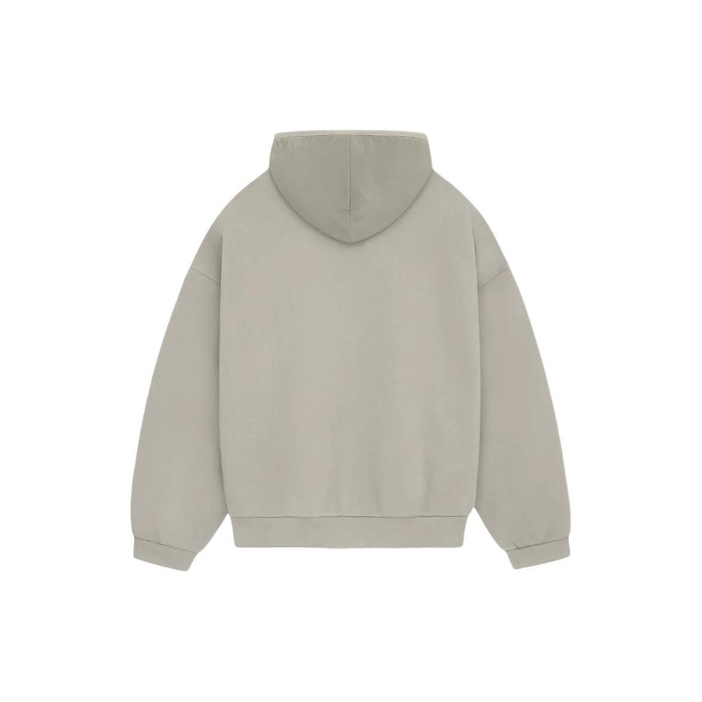 Fear Of God Essentials logo-print cotton-blend hoodie 202SP244315F