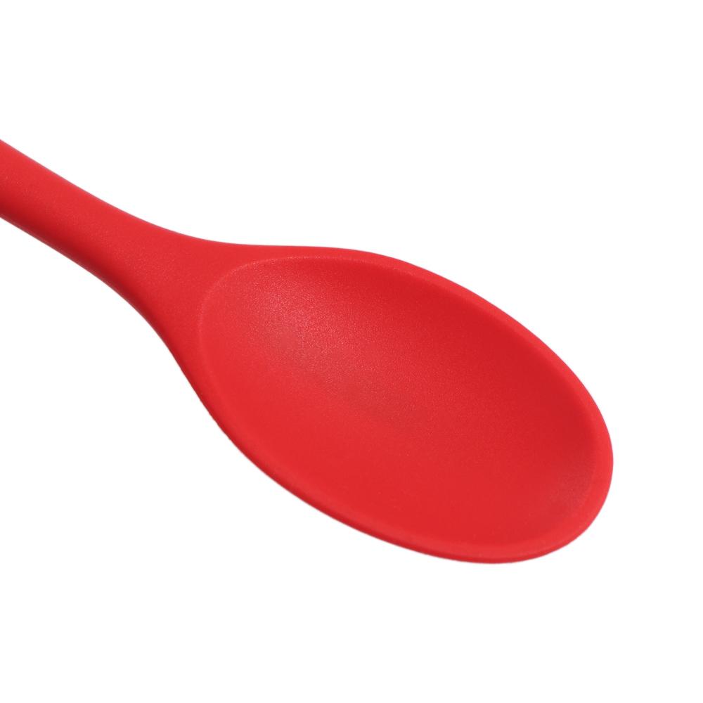 Soft Ice Cream Silicone Yogurt Dessert Soup Spoon Kitchen Tool Stirring Spoon Cooking Spoon