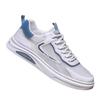 2024 новые маленькие белые туфли для досок, летние дышащие сетчатые полые спортивные повседневные износостойкие туфли для мужчин
