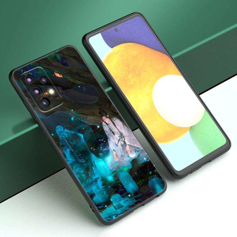 Чехол Heaven Official's Blessing для Samsung A13 A22 A24 A32 A23 A25 A34 A35 A52S A53 A54 A55 A73 A12 A14 A15 A31 A33 A50 A51 A72