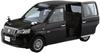 Aoshima Bunka Kyozaisha Модель автомобиля серии SP Toyota NTP10 JPN Taxi 2017, черная пластиковая модель 1/24