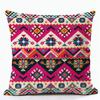 Ethnic Bohemian Throw Pillow Cover Bedroom Sofa Car Pillowcases Pillow Lumbar Pillow Sofa Pillowcase