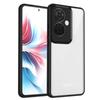 Чехол для Oppo Reno 11A CPH2603 с воздушной подушкой, противоударный силиконовый бампер, прозрачная матовая задняя крышка, жесткий чехол для телефона для Oppo Reno11 A 5G