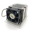 COOLSERVER 2U R82 CPU Сервер Рабочая станция Охладитель 3 Тепловые трубки Активное охлаждение для Intel LGA3647 прямоугольная материнская плата Полностью медный