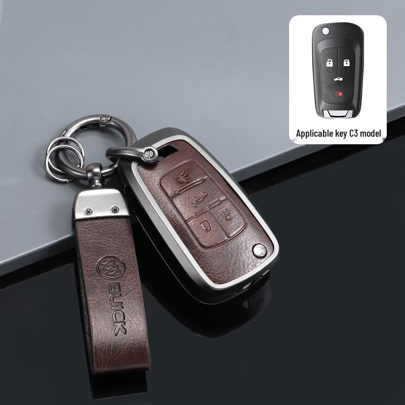 Buick Key Case: Protective Shell for 23 LaCrosse, 22 Regal GS, Envision, Enclave