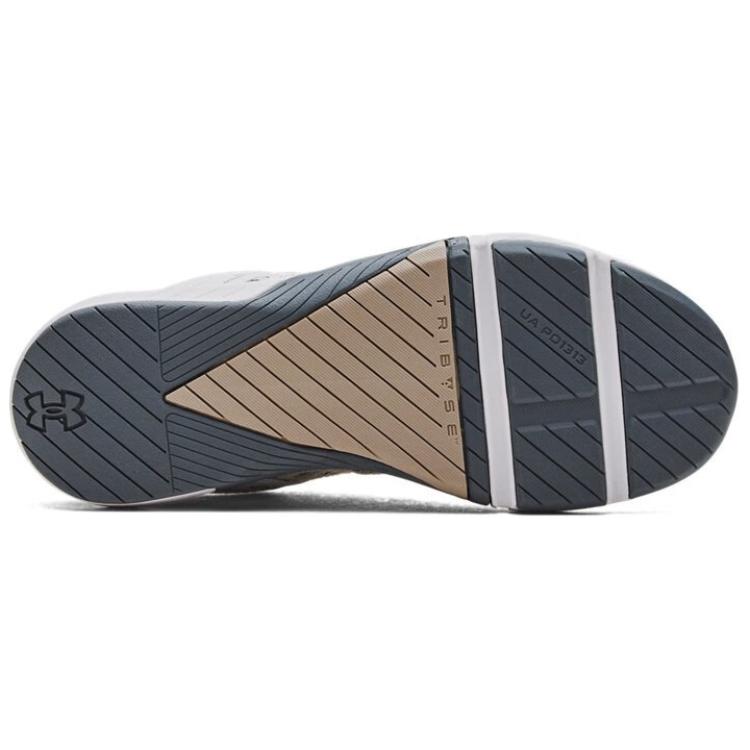 Under Armour Мужские тренировочные кроссовки TriBase Reign 5 Белый/Сахара 3026021-105