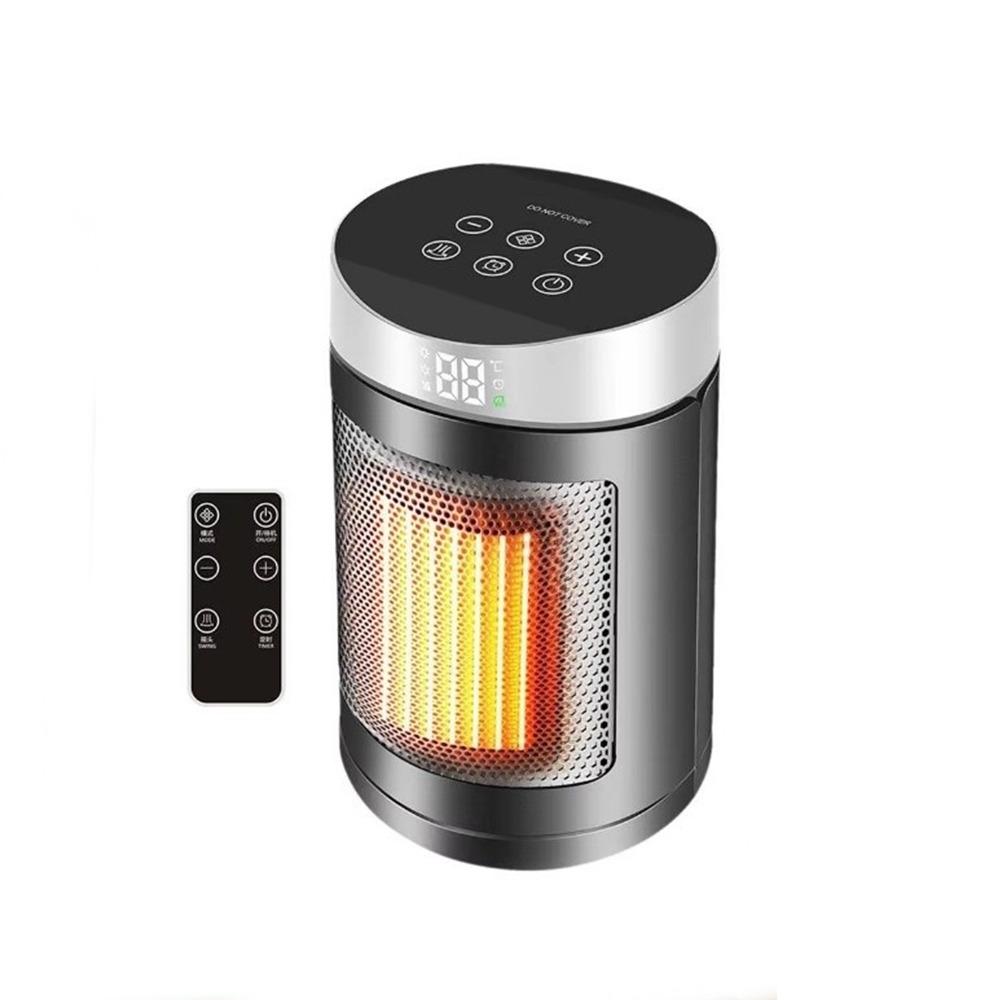 Fast Heating Hot Air Heater LED Display Warm Air Heater Energy-saving Electric Heater Office Use
