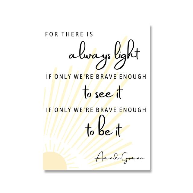 Детские позитивные аффирмации, художественные принты, осознанность, плакат, уверенность в себе, цитаты, холст, живопись, настенные художественные фотографии, декор для классной комнаты