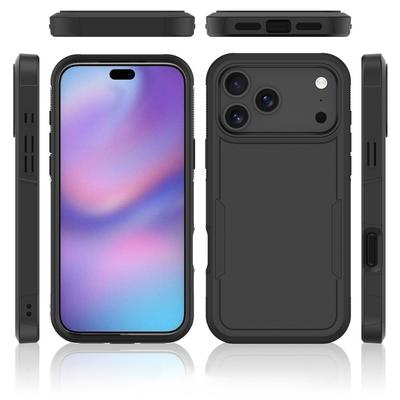 Сверхпрочный военный бронированный чехол для телефона для iPhone 17 16 15 14 Plus 13 Pro Max Otter Tough Box Жесткий Противоударный Защитный Чехол