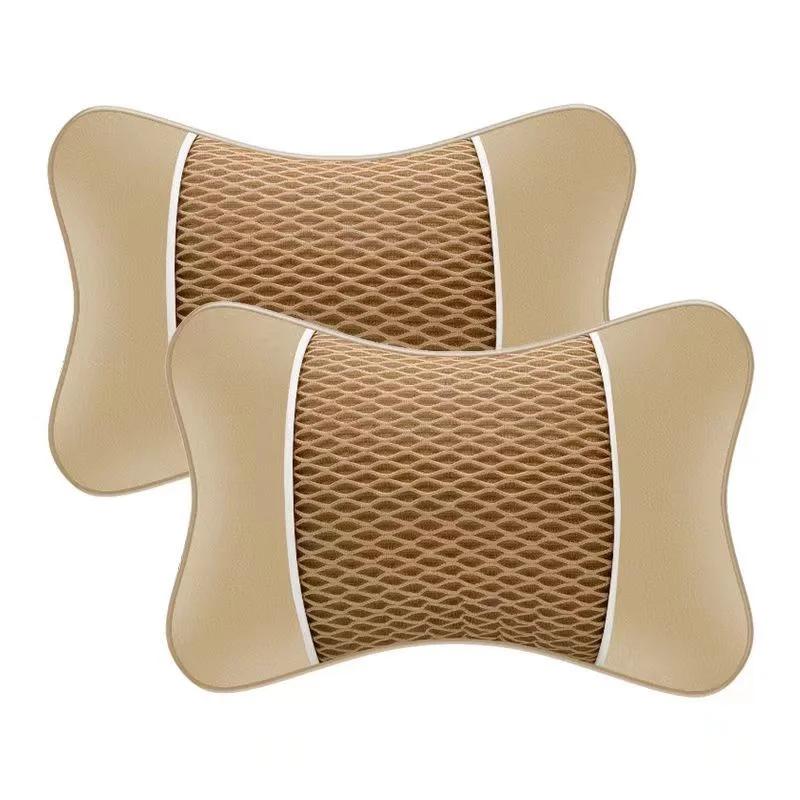 Универсальная подушка на подголовник сиденья автомобиля, защита подголовника для автопутешествий, удобный мягкий подголовник для сиденья автомобиля