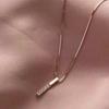 Серебряное ожерелье 925 пробы с подвеской-шармом геометрической формы, чокер, подарок на день рождения для женщин, изысканное ювелирное изделие