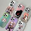 Чехол для телефона Danganronpa Junko Enoshima Monokuma Для iPhone 16 15 14 13 12 11 Pro Max X XR XSMAX 8 Матовый Ударопрочный Задний Чехол