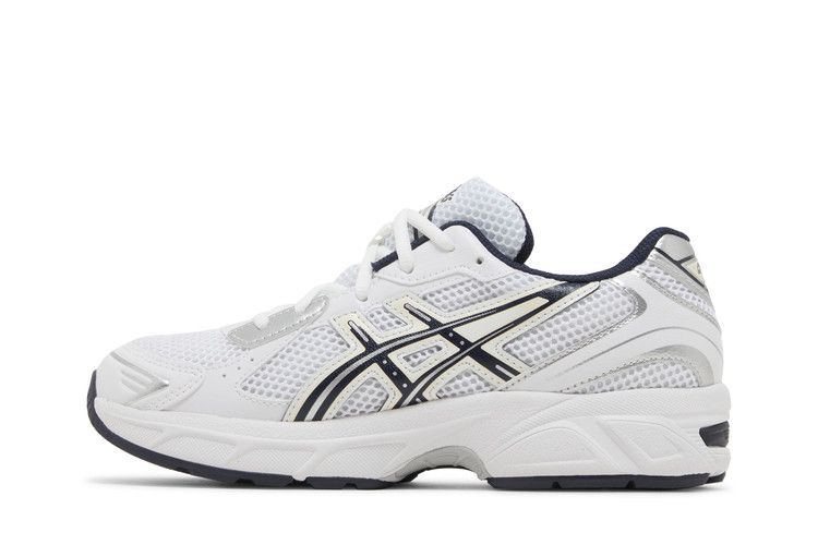 Asics Гель-1130 Белый Полуночный (GS)