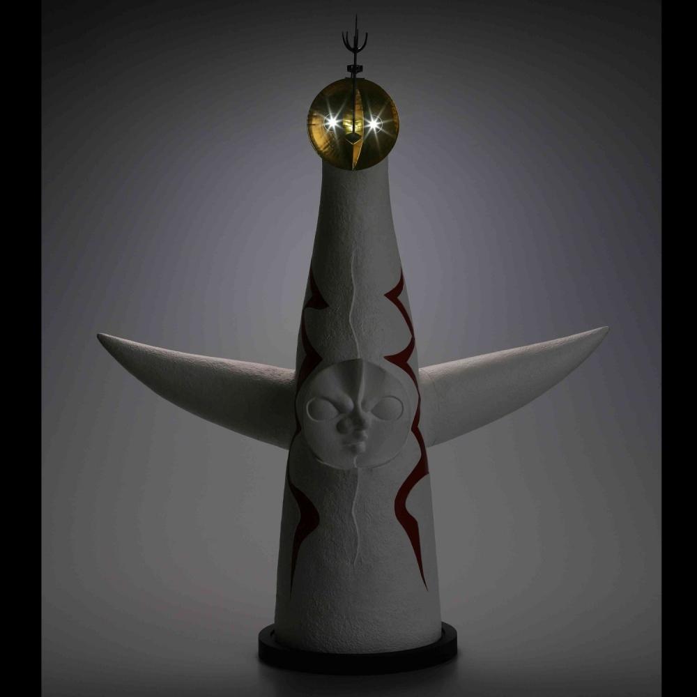 1144 scale Tower of the Sun Soft vinyl painted finished model (resale) 2023 PVC&ABS painted finished product Total height approx. 500mm