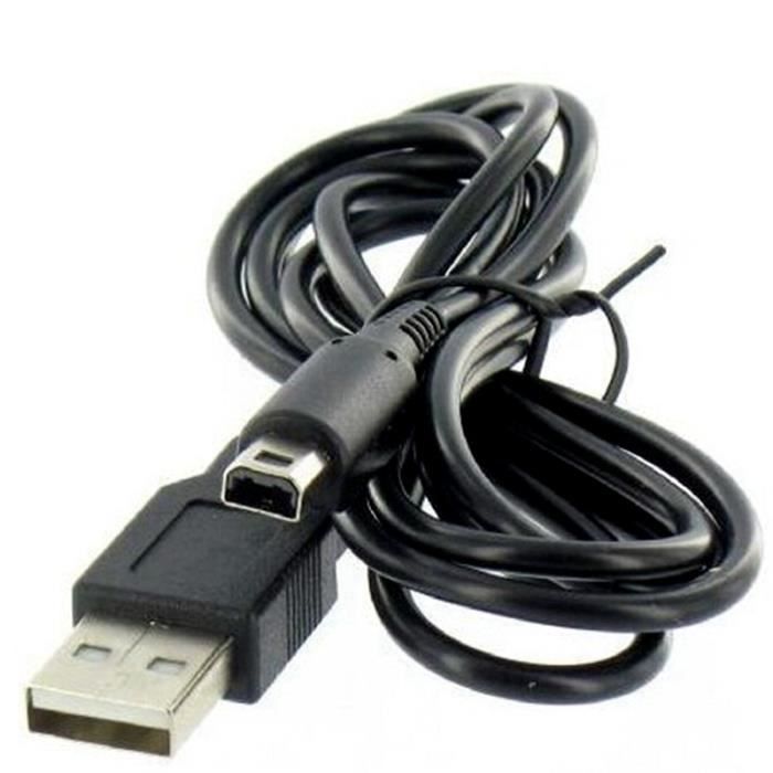 USB-кабель для зарядки RV77 для Nintendo 3DS/DSI/DSI XL