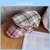 Ladies Summer Fashion Beret With Short Brim And Cotton Blend Material For Sun Protection