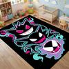 Cute Cartoon Pokémon Rug Decoration; G-Gengar Balcony Super Absorbent Bathroom Rug; Kitchen Rug.
