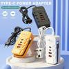 USB-зарядное устройство PD Type C Быстрая зарядка 1 USB 1 PD Настенные зарядные устройства USB-хаб Адаптер для мобильного телефона EU/US UK Штекер USB Type C Быстрое зарядное устройство