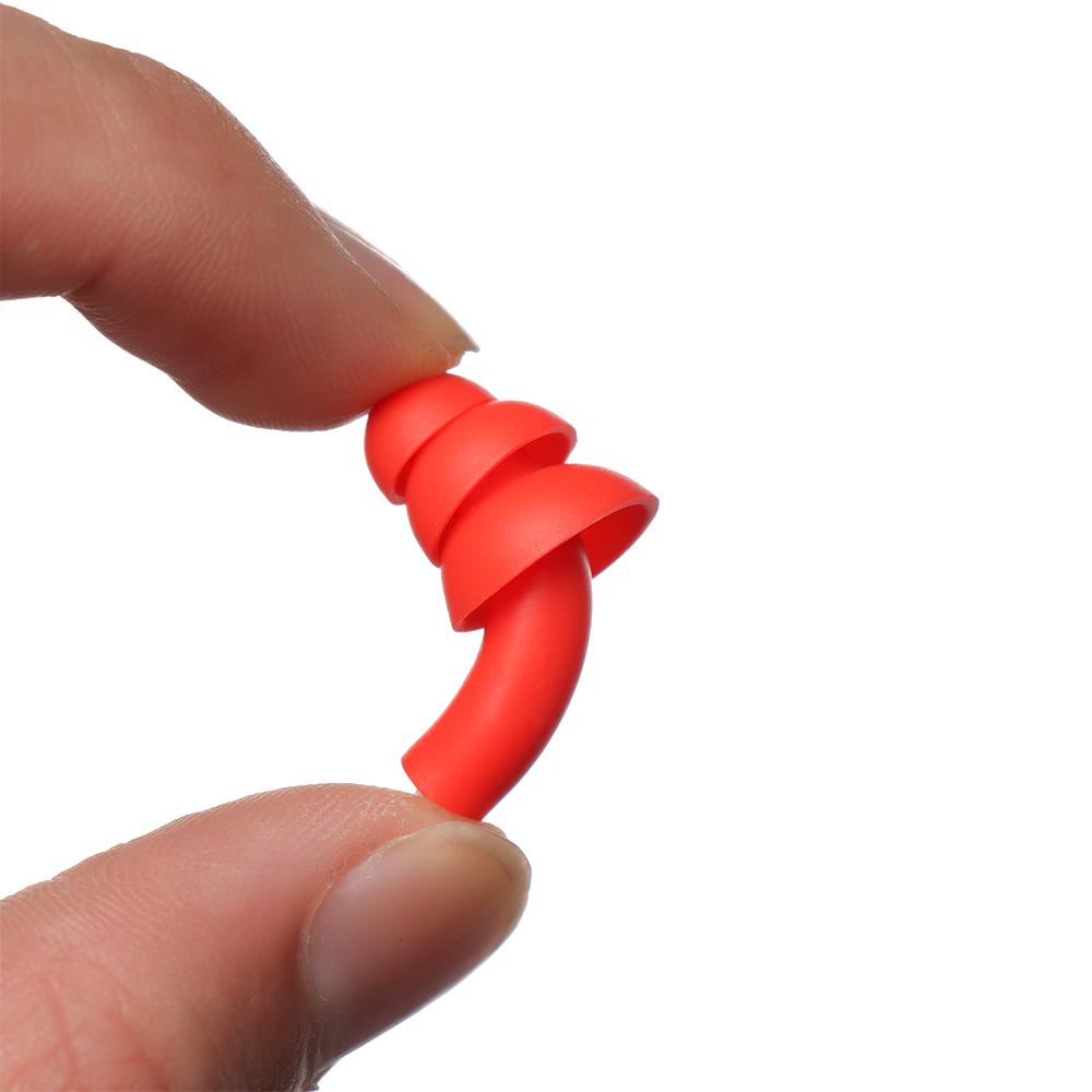 Аксессуары для бассейна Мягкий силикон Шумоподавление Защита слуха Плавание Защита ушей Затычки для ушей