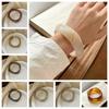 Europe American Style Acrylic Bangle Bohemian Retro Hand Ring Irregular Wide Bracelet Women