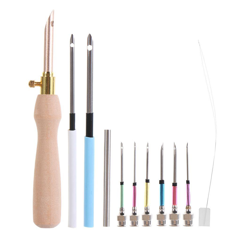 All models Knitting DIY Poke Needle Poking Cross Stitch Tools Embroidery Stitch Punch Needle Tool