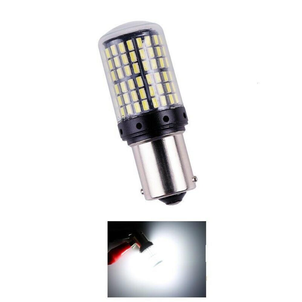 Kebidu T20 7440 W21W 1157 BAY15D Автомобильные светодиодные лампы 1156 BA15S P21W P21-5W 3014 144 Smd без ошибок Canbus указатель поворота стоп-сигнал