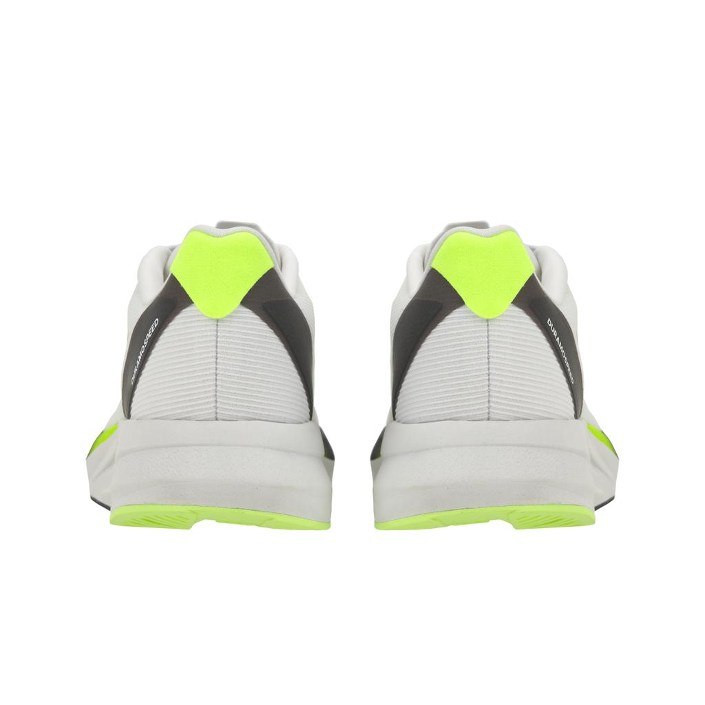 adidas Кроссовки Duramo Speed White Aurora Black Унисекс Cloud-White Core-Black ID8356