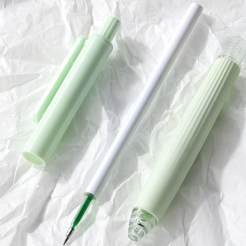 5 pcs ABS Student Writing Pen Multifunction Gel Pen Press Color Ballpoint Pen  Children Party Gifts