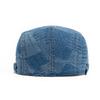 Denim Vintage Beret Men Newsboy Caps Summer Casual Women Forward Cap Cotton Visor Flat Hat Autumn Peaked Painter Hats