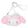 Sanrio My Melody Plush Sacoche (White Strawberry Tea Time) Japan NEW