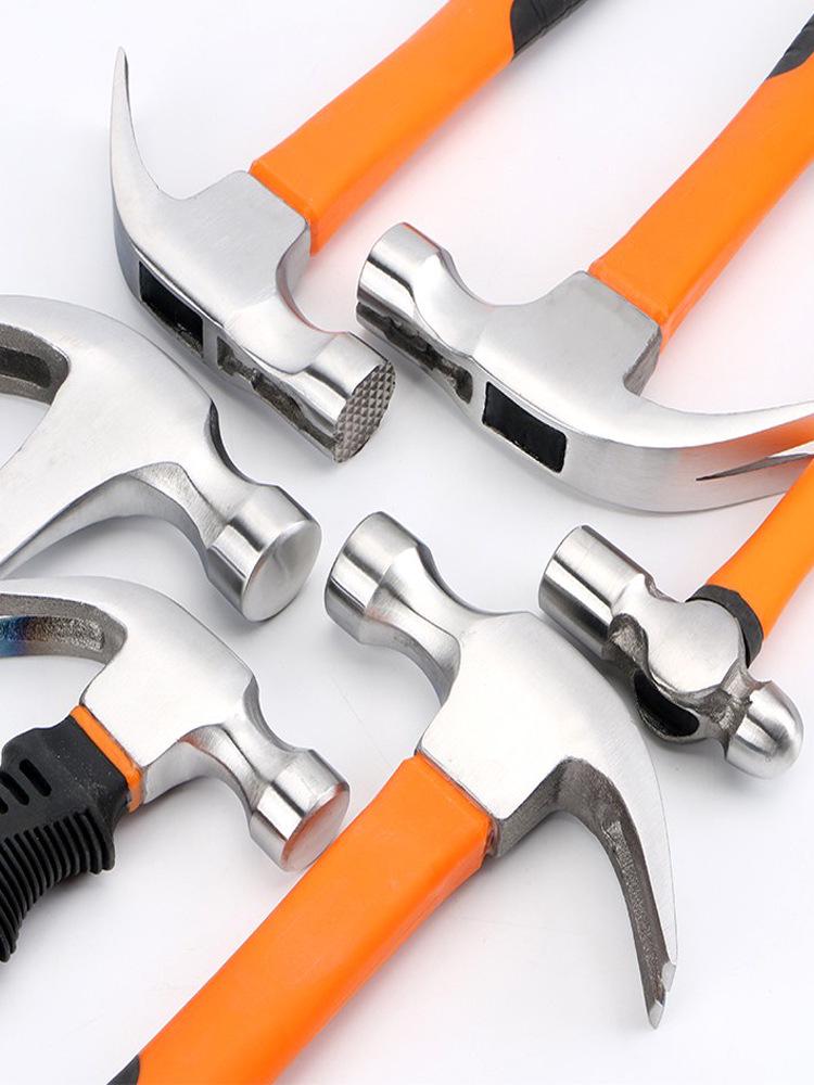 Многофункциональный молоток-гвоздодер с ломом для деревообработки и электромонтажных работ